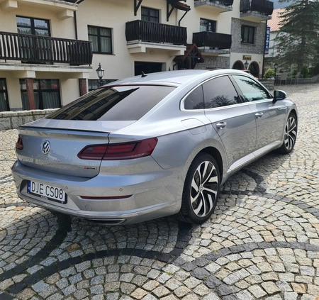 Volkswagen Arteon cena 145000 przebieg: 56000, rok produkcji 2017 z Poręba małe 436